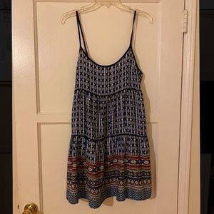 Patterned Dress